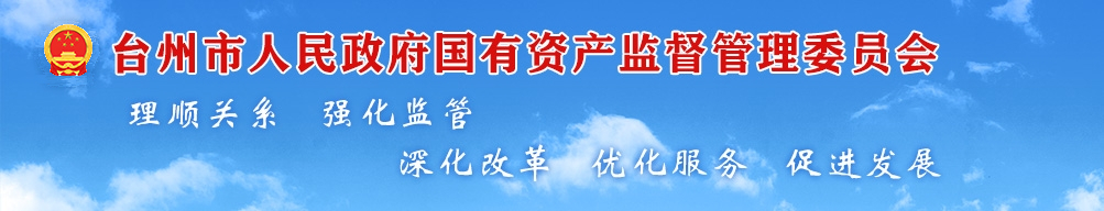 台州市人民政府国有资产监督管理委员会